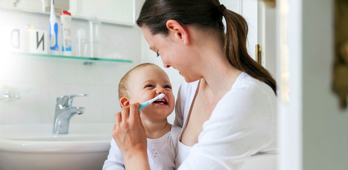 Правильная гигиена полости рта у ребёнка