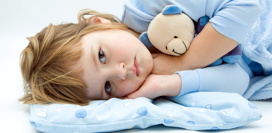 Частые причины проблем со сном у детей и подростков – памятка для родителей