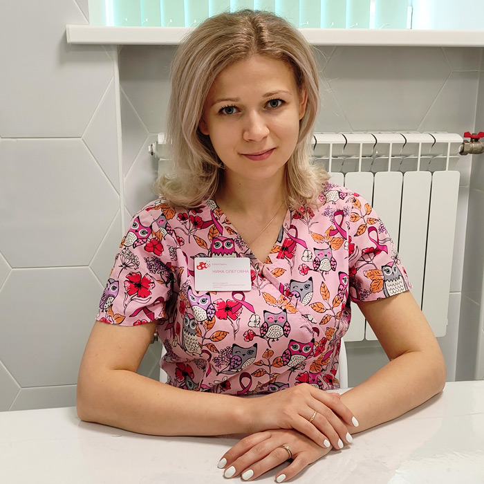 Кувардина Нина Олеговна – врач-педиатр центра вакцинопрофилактики «Диавакс»