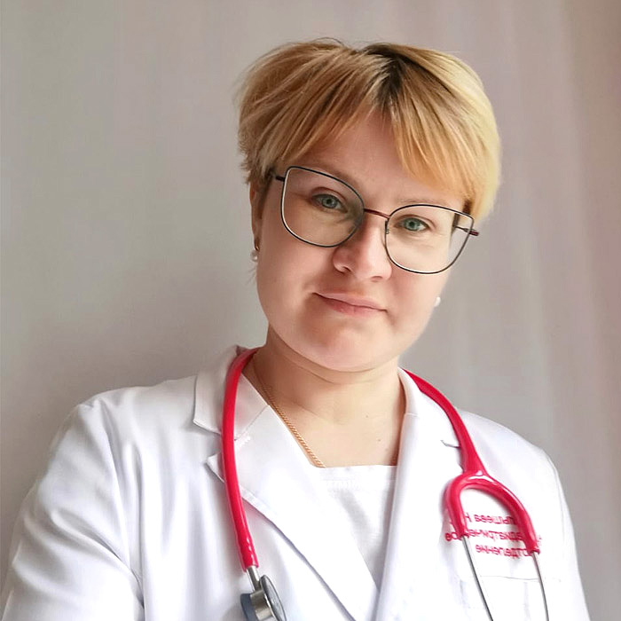 Околышева Надежда Владиславовна – педиатр, инфекционист, неонатолог центра вакцинопрофилактики «Диавакс»