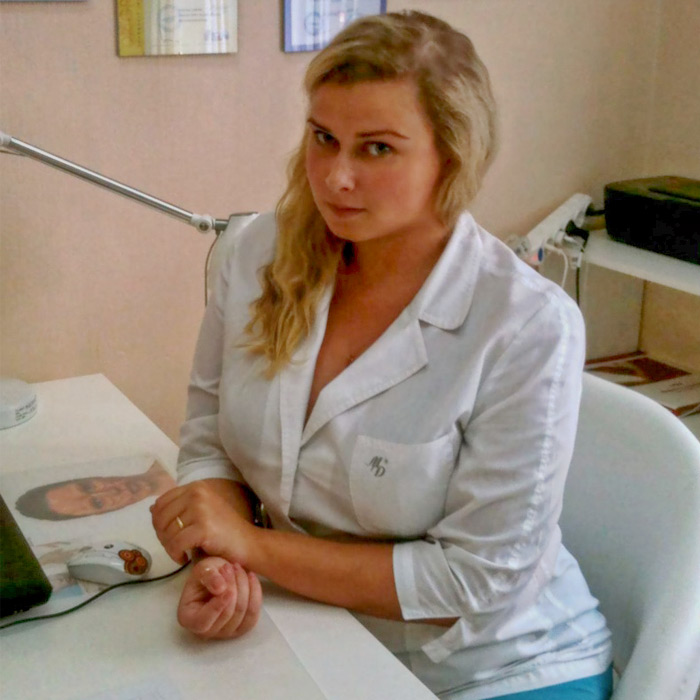 Зелянина Таисия Николаевна – врач-косметолог центра вакцинопрофилактики «Диавакс»